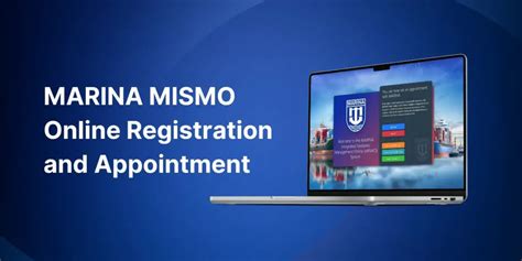 seafarer online registration|MARINA MISMO Online Registration and Appointment Guide for 2024.